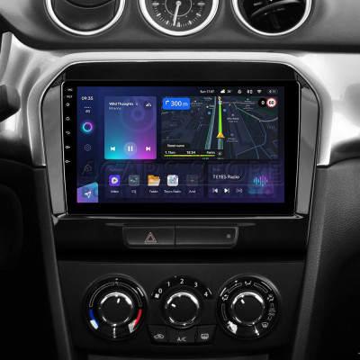 Штатна магнітола Teyes CC3L 4+64 Gb Suzuki Vitara 4 2014-2018 9"