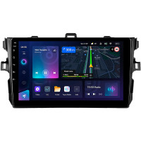 Штатная магнитола Teyes CC3L 4+64 Gb Toyota Corolla 10 E140 E150 2006-2013 (B) 9"