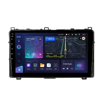Штатная магнитола Teyes CC3L 4+64 Gb Toyota Corolla 11 2017-2018 9"