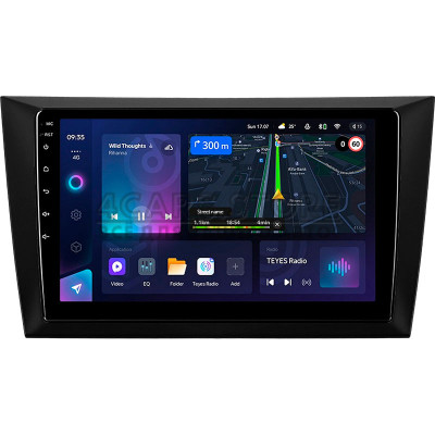 Штатна магнітола Teyes CC3L 4+64 Gb Volkswagen Golf 6 2008-2016 9" Штатна магнітола Teyes CC3L 4+64 Gb Volkswagen Golf 6 2008-2016 9"