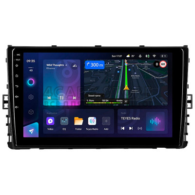 Штатна магнітола Teyes CC3L 4+64 Gb Volkswagen Jetta 7 2018-2022 9"