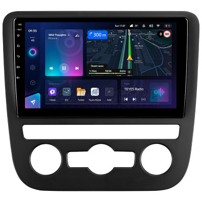 Штатна магнітола Teyes CC3L 4+64 Gb Volkswagen Scirocco 3 III Mk3 2008-2014 (F2) 9"