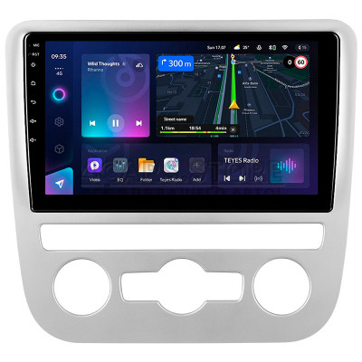 Штатна магнітола Teyes CC3L 4+64 Gb Volkswagen Scirocco 3 III Mk3 2008-2014 (F4) 9"
