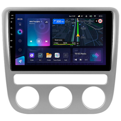 Штатна магнітола Teyes CC3L 4+64 Gb Volkswagen Scirocco 3 III Mk3 2008-2014 (F5) 9" (L1)