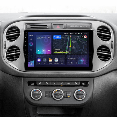 Штатна магнітола Teyes CC3L 4+64 Gb Volkswagen Tiguan 1 NF 2006-2017 (F2) 9"