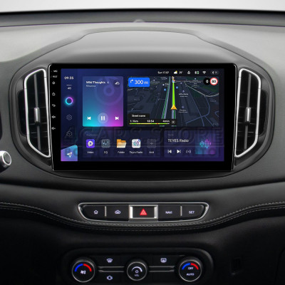 Штатная магнитола Teyes CC3L 4+64 Gb Chery Tiggo 7 1 2016-2020 (F2) 10"