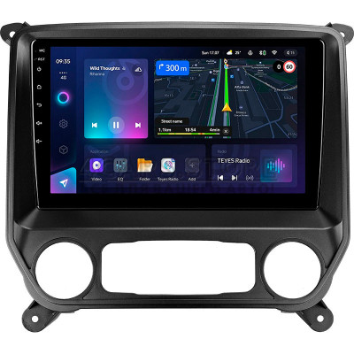 Штатна магнітола Teyes CC3L 4+64 Gb Chevrolet Silverado 3 GMTK2 2013-2019 10"