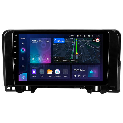 Штатна магнітола Teyes CC3L 4+64 Gb Citroen C3 2022-2023 10"