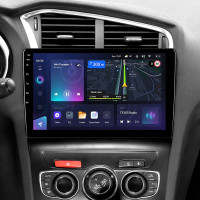 Штатна магнітола Teyes CC3L 4+64 Gb Citroen C4 2 B7 (ZYJ) 2013-2016 10"