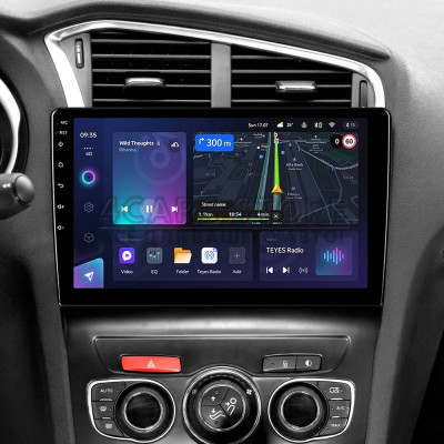 Штатна магнітола Teyes CC3L 4+64 Gb Citroen C4 2 B7 (ZYJ) 2013-2016 10"