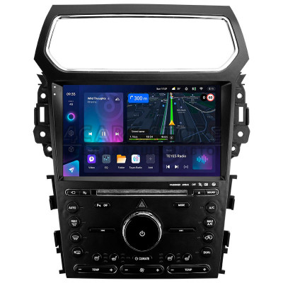 Штатная магнитола Teyes CC3L 4+64 Gb Ford Explorer 5 2011 - 2019 (A) 10" (L3)