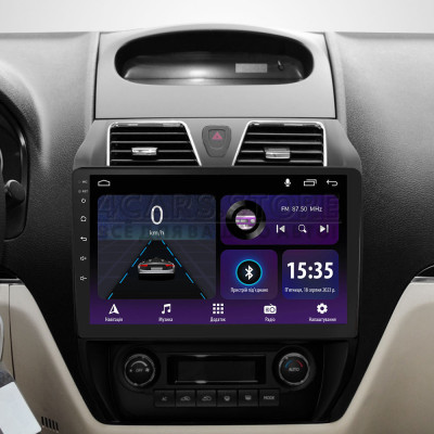 Штатная магнитола Teyes CC3L 4+64 Gb Geely Emgrand EC7 1 2009-2016 10"