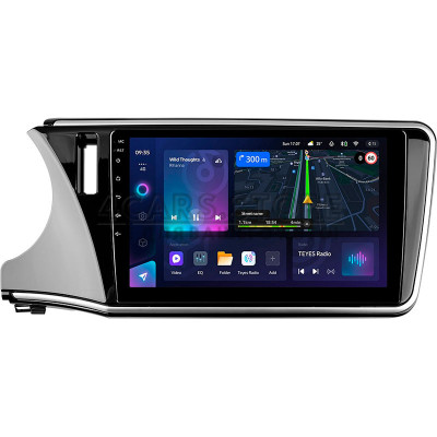 Штатна магнітола Teyes CC3L 4+64 Gb Honda City 2014-2017 (A) 10"