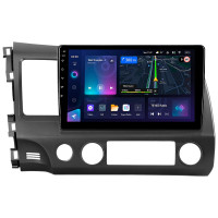 Штатна магнітола Teyes CC3L 4+64 Gb Honda Civic 8 FK FN FD 2005-2012 10"