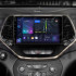 Штатная магнитола Teyes CC3L 4+64 Gb Jeep Cherokee 5 KL 2014-2018 10"
