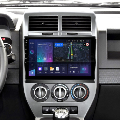 Штатна магнітола Teyes CC3L 4+64 Gb Jeep Compass 1 MK 2006-2010 10" (L1)