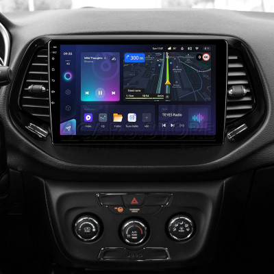 Штатна магнітола Teyes CC3L 4+64 Gb Jeep Compass 2 MP 2016-2018 10"