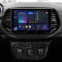 Штатная магнитола Teyes CC3L 4+64 Gb Jeep Compass 2 MP 2016-2018 10"