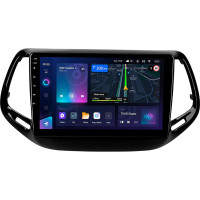 Штатна магнітола Teyes CC3L 4+64 Gb Jeep Compass 2 MP 2016-2018 10"