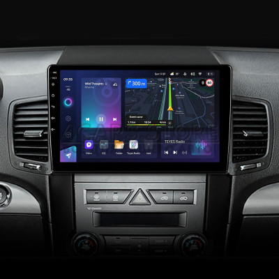 Штатная магнитола Teyes CC3L 4+64 Gb Kia Sorento 2 XM 2009-2012 (A) 10"