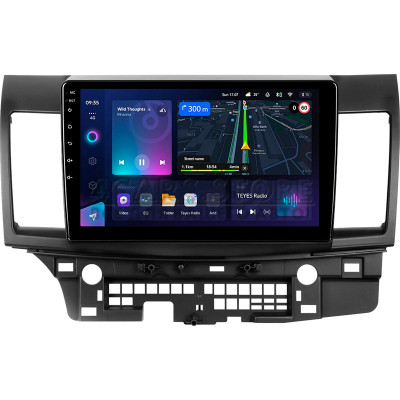 Штатная магнитола Teyes CC3L 4+64 Gb Mitsubishi Lancer 10 CY 2007-2012 (B) 10"