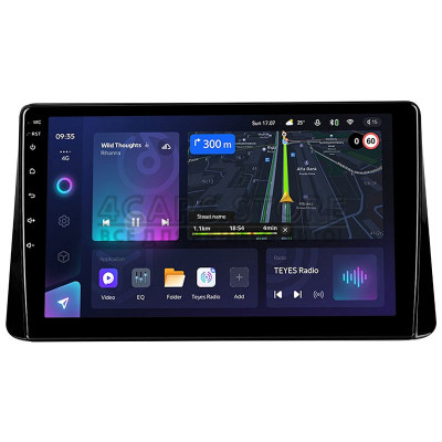 Штатная магнитола Teyes CC3L 4+64 Gb Mitsubishi Eclipse Cross 1 2017-2021 (F2) 10"