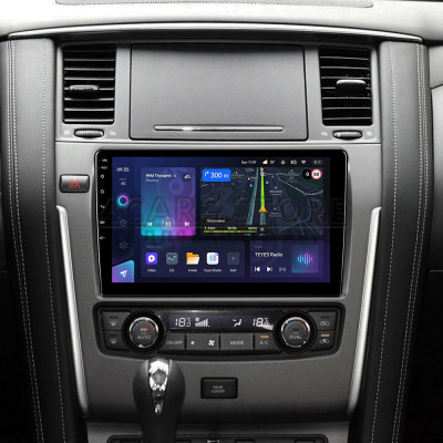 Штатная магнитола Teyes CC3L 4+64 Gb Nissan Patrol 6 Y62 2010-2020 (F2) 10"