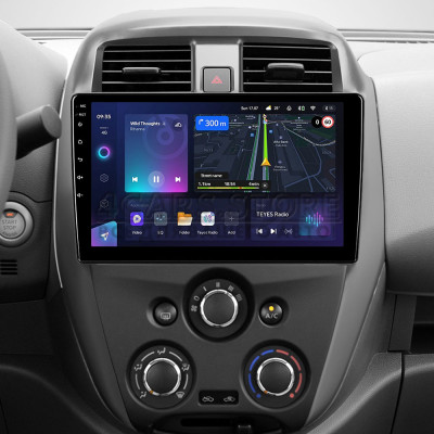 Штатная магнитола Teyes CC3L 4+64 Gb Nissan Sunny 2014-2016 10"