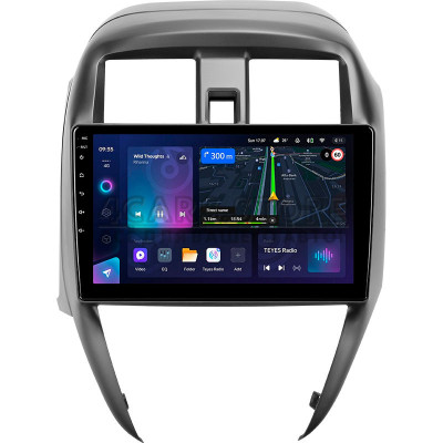 Штатная магнитола Teyes CC3L 4+64 Gb Nissan Sunny 2014-2016 10"