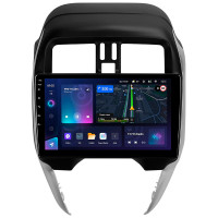 Штатная магнитола Teyes CC3L 4+64 Gb Nissan Sunny (Left hand drive) 2014-2019 (F1) 10"