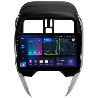 Штатная магнитола Teyes CC3L 4+64 Gb Nissan Sunny (Left hand drive) 2014-2019 (F1) 10"
