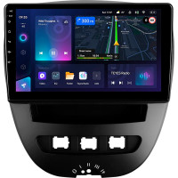 Штатная магнитола Teyes CC3L 4+64 Gb Peugeot 107 Toyota Aygo 2005-2014 10"