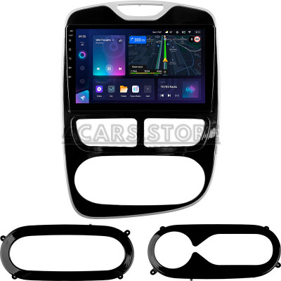 Штатна магнітола Teyes CC3L 4+64 Gb Renault Clio 4 BH98 KH98 2012-2015 10" (L1)
