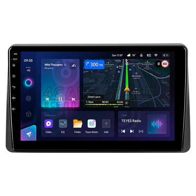 Штатна магнітола Teyes CC3L 4+64 Gb Renault Arkana 2019-2023 (F2) 10"