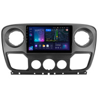 Штатная магнитола Teyes CC3L 4+64 Gb Renault Master 2010-2019 For Nissan NV400 2010-2020 For Opel Movano 2 2010-2019 (F2) 10" (L1)