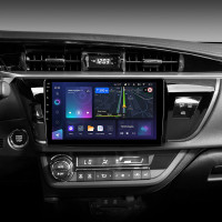 Штатная магнитола Teyes CC3L 4+64 Gb Toyota Corolla 11 Middle East 2013-2017 (B) 10"