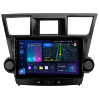 Штатная магнитола Teyes CC3L 4+64 Gb Toyota Highlander 2 XU40 2007-2013 (F2) 10" (L1)