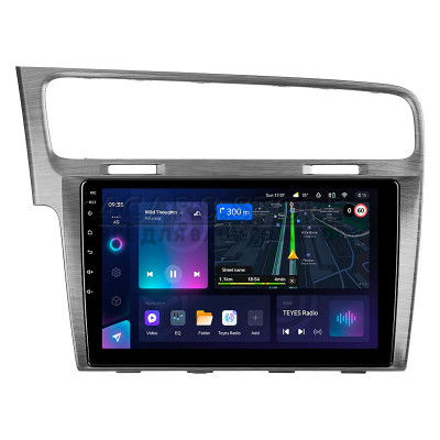 Штатна магнітола Teyes CC3L 4+64 Gb Volkswagen Golf 7 MK7 (F1) 2012-2020 10"
