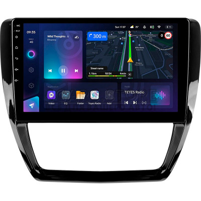 Штатная магнитола Teyes CC3L 4+64 Gb Volkswagen Jetta 6 2011-2018 10"