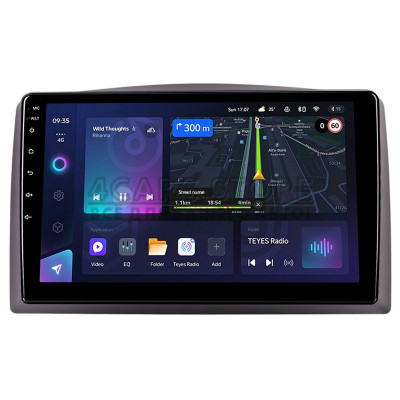 Штатная магнитола Teyes CC3L 4+64 Gb Mercedes Benz BENZ VITO 2014-2021 Black A-Mod 10"