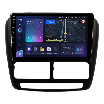 Штатная магнитола Teyes CC3L 4+64 Gb Fiat DOBLO 2010-2015 OPEL COMBO 2011-2018 9"
