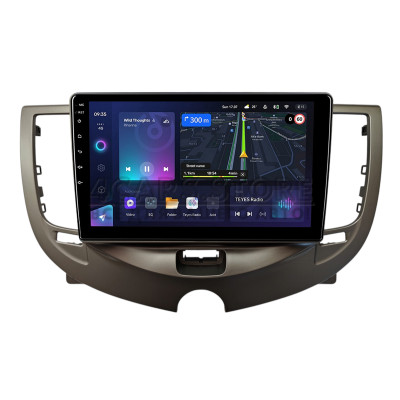 Штатная магнитола Teyes CC3L 4+64 Gb Chery QQ ICE CREAM 2021+ Silver 9"