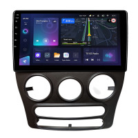 Штатная магнитола Teyes CC3L 4+64 Gb Chery QQ 2013-2017 Black 9"