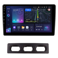 Штатная магнитола Teyes CC3L 4+64 Gb Chery QQ3 2004-2012 Black 9"