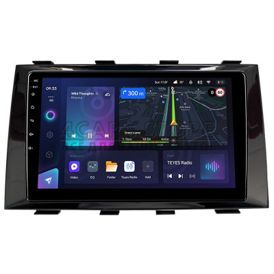 Штатная магнитола Teyes CC3L 4+64 Gb Geely EMGRAND EC8 2011-2015 9"