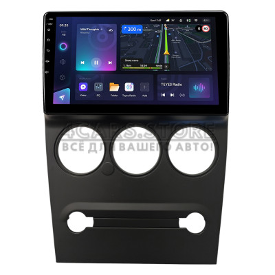 Штатна магнітола Teyes CC3L 4+64 Gb Citroen C-Elysee 2008-2013 Black 9"