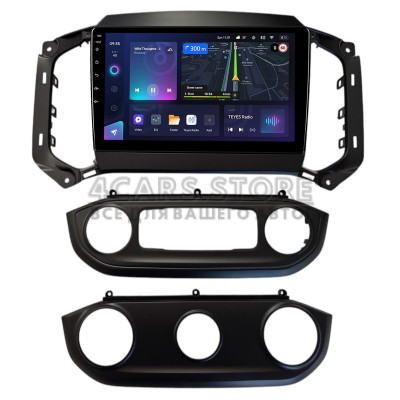Штатна магнітола Teyes CC3L 4+64 Gb Chevrolet COLORADO BLAZER S10 ISUZU D-MAX 2017-2019 9"