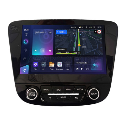 Штатна магнітола Teyes CC3L 4+64 Gb Chevrolet Cruze 2019+ 9" (L1)