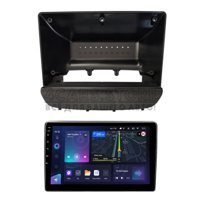 Штатна магнітола Teyes CC3L 4+64 Gb Chevrolet Orlando 2018+ 10"