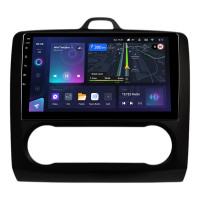 Штатная магнитола Teyes CC3L 4+64 Gb Ford FOCUS 2004-2014 AT AC Black 9"